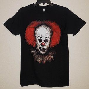 New "Classic Pennywise Menacing Grin" Horror T-Shirt Small–3XL